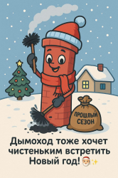 Готовим дымоход к зиме: что нужно знать